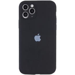 Чохол-накладка EpiK Silicone Case Full Camera Protective AA Apple iPhone 12 Pro (6.1) Black