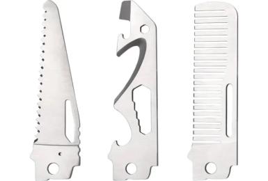 Клинок для ножа Roxon BA141517 (BA14; BA15; BA17) 3in1 для S501U, S502U, S802