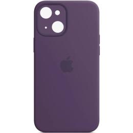 Чохол-накладка EpiK Silicone Case Full Camera Protective (AA) для Apple iPhone 13 (6.1) Amethyst