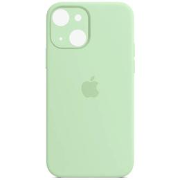 Чохол-накладка EpiK Silicone Case Full Camera Protective (AA) для Apple iPhone 13 (6.1) Pistachio