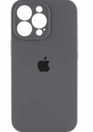 Чохол-накладка EpiK Silicone Case Full Camera Protective (AA) Apple iPhone 13 Pro Max Dark Gray