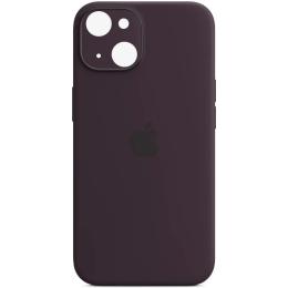 Чохол-накладка EpiK Silicone Case Full Camera Protective (AA) для Apple iPhone 13 (6.1) Elderberry