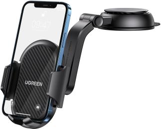 Тримач в авто Ugreen LP405 Waterfall-Shaped Suction Cup Phone Mount