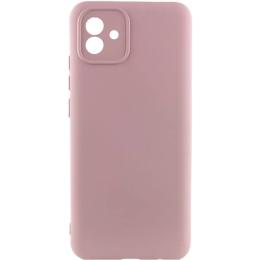 Чохол-накладка EpiK Silicone Cover Lakshmi Full Camera (A) для Samsung Galaxy A04 Pink Sand