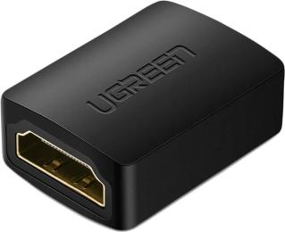 Перехідник Ugreen 20107 HDMI(мама) - HDMI(мама) Black