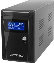 Джерело безперебійного живлення Armac Office Line-Interactive 1000F LCD Black (O/1000F/LCD)