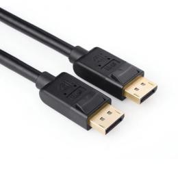 Відео-кабель Ugreen DP102 DisplayPort(тато) - DisplayPort(тато), 2m Black