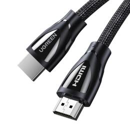 Відео-кабель Ugreen HD140 HDMI(тато) - HDMI(тато), 1.5m Black