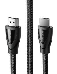 Відео-кабель Ugreen HD140 HDMI (тато) HDMI (тато), 2m Black