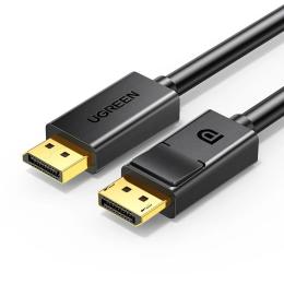 Відео-кабель Ugreen DP102 DisplayPort(тато) - DisplayPort(тато), 1m Black