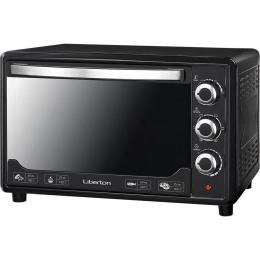 Електрична піч Liberton LEO-480 Black Mirror, 2000W, 48 л