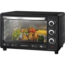 Електрична піч Liberton LEO-480 Black 2000W, 48 л