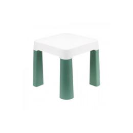 Стілець Технок 0884TXK White Green до 75 кг 32 х 32 х 28 см