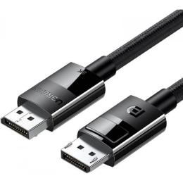 Відео-кабель Ugreen DP114 DisplayPort(тато) - DisplayPort(тато), 2m Black