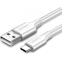 Дата-кабель Ugreen US287 USB (тато) - USB Type-C (тато), 0.5m White 60120