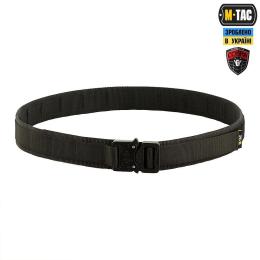 Тактичний ремінь M-Tac Cobra Buckle Tactical Belt Gen.II M/L Black (10126802-M/L)