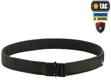 Тактичний ремінь M-Tac Cobra Buckle Tactical Belt Gen.II 3XL Black (10126802-3XL)