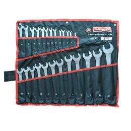 Набір комбінованих ключів Haisser 48487 COLD STAMPED CRV