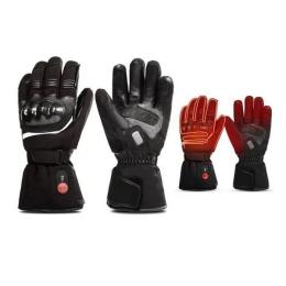 Рукавички тактичні 2E Rider Black з підігрівом розмір S