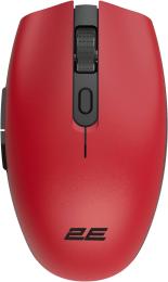 Мишка 2E MF2030 Red Rechargeable Wireless