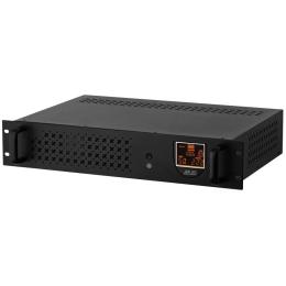Джерело безперебійного живлення 2E RE650 650VA/360W LCD, USB, 2xSchuko