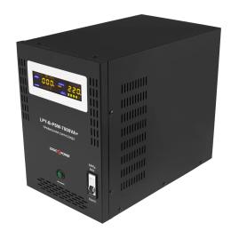 Джерело безперебійного живлення LogicPower LPY-B-PSW-7000VA+ 5000Вт Black 10A/20A