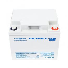 Акумулятор для ДБЖ LogicPower LPM-MG 12 - 45 AH (6559)
