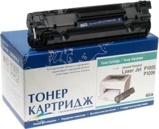 Картридж для принтера WWM HP LJ P1005/P1006 Canon 712 аналог CB435A (LC35N)