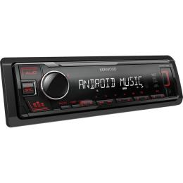 Автомагнітола Kenwood KMM-105RY Бездискова