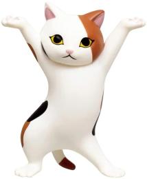 Тримач для навушників BeCover Cute Cat Brown White Плямка (712117)