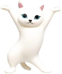 Тримач для навушників BeCover Cute Cat White Сніжок (712118)