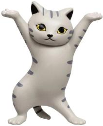 Тримач для навушників BeCover Cute Cat Light Gray Тімоха (712115)