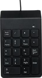 Клавіатура Gembird KPD-U-03 Black USB (ENG)