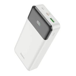 Зовнішній портативний акумулятор Hoco J102A Cool figure 20000mAh White 20W