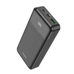 Зовнішній портативний акумулятор Hoco J102A Cool figure 20000mAh Black 20W