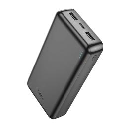 Зовнішній портативний акумулятор Hoco J100A 20000mAh Black 10.5W High-ranking