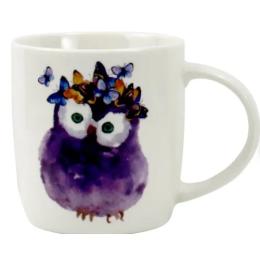 Чашка LIMITED EDITION Romantic Owl D 12225-131114JLD White (320мл)