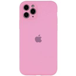 Чохол-накладка EpiK Silicone Case Full Camera Protective (AA) для iPhone 12 Pro Light Pink