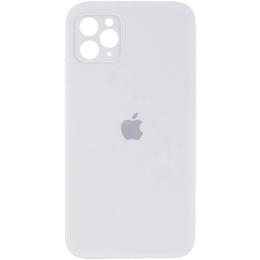 Чохол-накладка EpiK Silicone Case Square Full Camera для iPhone 11 Pro Max White