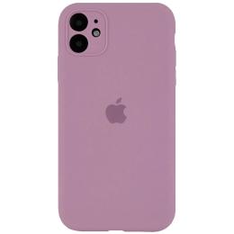 Чохол-накладка EpiK Silicone Case Full Camera Protective (AA) для iPhone 12 Lilac Pride