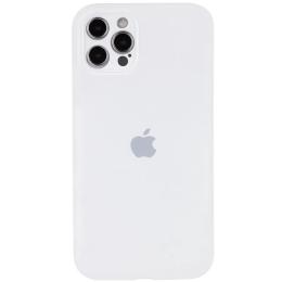 Чохол-накладка EpiK Silicone Case Full Camera Protective (AA) для iPhone 13 Pro White