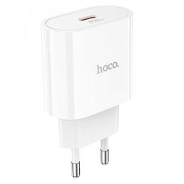 Адаптер живлення для телефона Hoco C94A Metro 20W (1 Type-C) White