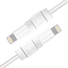 Захист для кабелю Ugreen LP127 White Charging Cable Protector