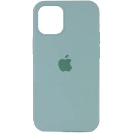 Чохол-накладка EpiK Silicone Case Full Protective (AA) для iPhone 14 Turquoise