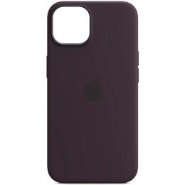 Чохол-накладка EpiK Silicone Case Full Protective (AA) для iPhone 11 Elderberry