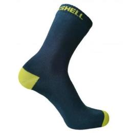 Водонепроникні шкарпетки DexShell Ultra Thin Crew NL Socks XL Blue Yellow (DS683NLXL)