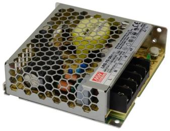 Блок живлення для освітлення Mean Well LRS-75-36 в корпусі 75,6 Вт, 36V, 2,1 А