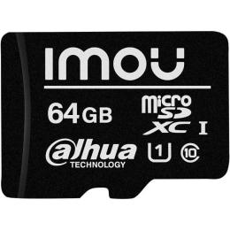 Карта памяті Imou ST2-64-S1 64GB microSDXC Class 10 UHS-I
