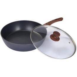 Сковорідка BRAVO CHEF BC-1101-24/L Black 24 см