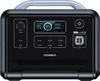 Зарядна станція Choetech Portable Power Station 1200W Black (BS005)